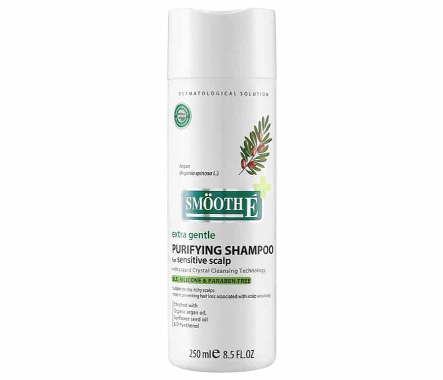 8. ยี่ห้อ Smooth E Purifying Shampoo 