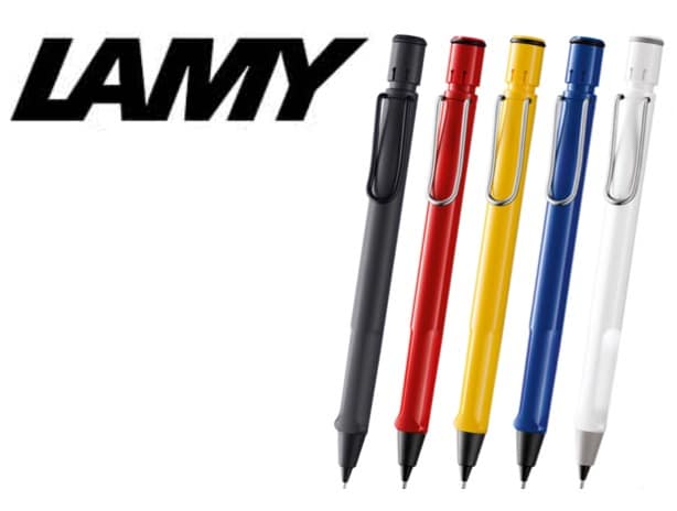 6. ยี่ห้อ Lamy Safari Propelling Pencil