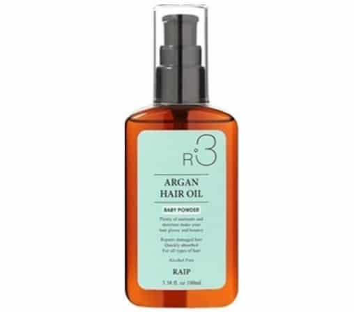 3. ยี่ห้อ R3 Argan Hair Oil