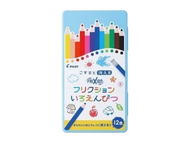 10. ยี่ห้อ Pilot Frixion Colored Pencil