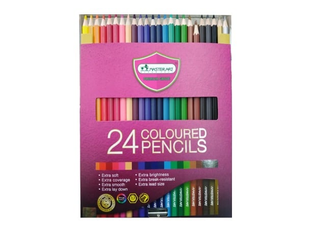 2. ยี่ห้อ Master Art 100 Coloured Pencils
