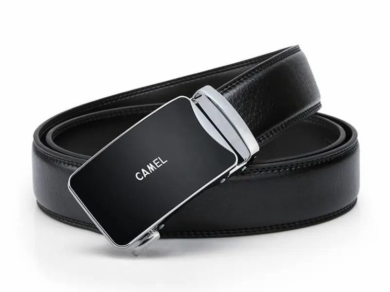 CAMEL Men's Leather Belt