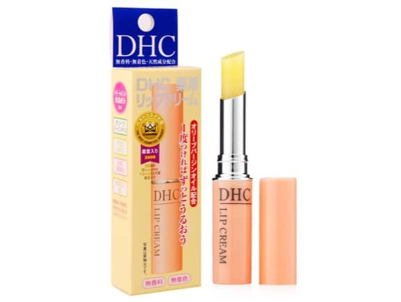 1. ยี่ห้อ DHC Lip Cream