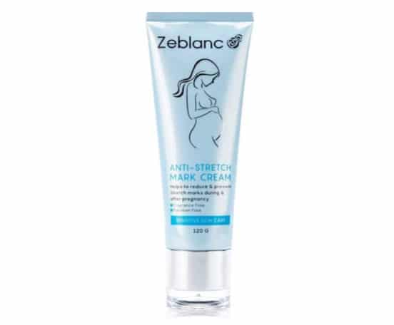 3. ยี่ห้อ Zeblanc Anti-Stretch Mark Cream