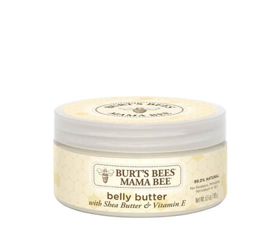 4. ยี่ห้อ Burt's Bees Mama Bee Belly Butter with Shea Butter and Vitamin E