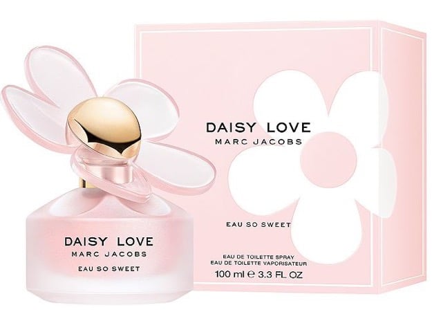 3. น้ำหอม Marc Jacobs รุ่น Daisy Love Eau So Sweet EDT
