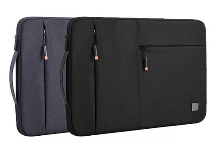 1. ยี่ห้อ WiWU Alpha Slim Sleeve Laptop Case กระเป๋าโน๊ตบุ๊ค