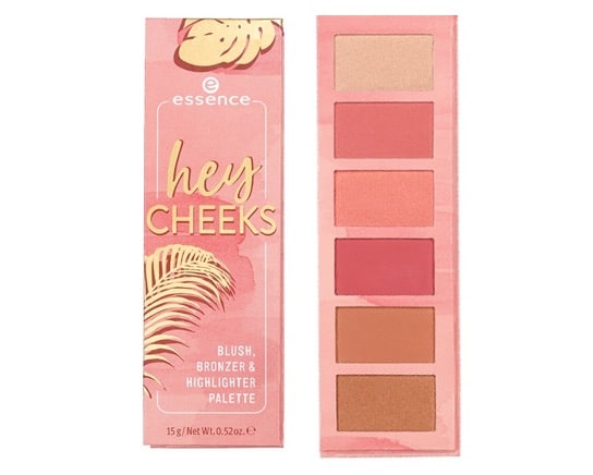 4. ยี่ห้อ essence hey cheeks blush, bronzer & highlighter palette