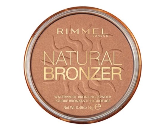 1. ยี่ห้อ Rimmel Natural Bronzer 