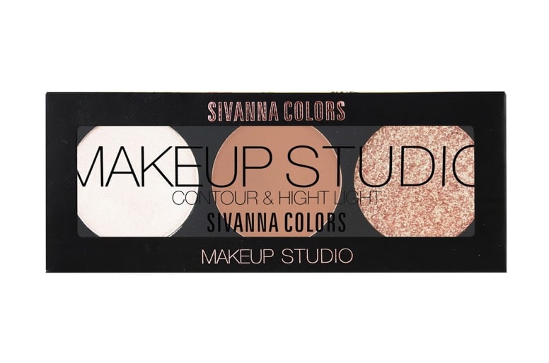7. ยี่ห้อ Sivanna Makeup Studio Contour & Highlight