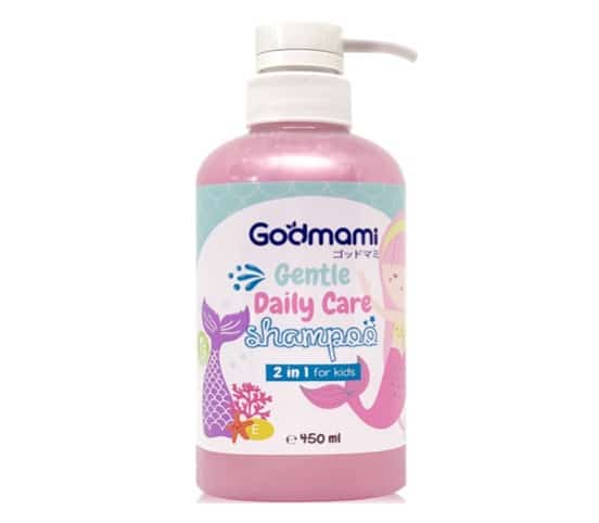 5. ยี่ห้อ Godmami Gentle Daily Care Shampoo