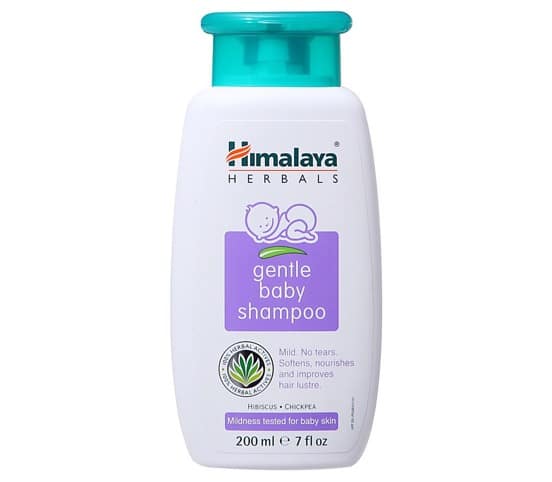9. ยี่ห้อ Himalaya Gentle Baby Shampoo