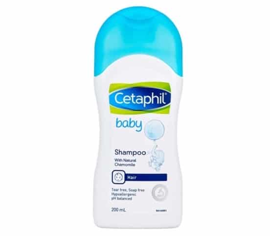 10. ยี่ห้อ Cetaphil Baby Shampoo