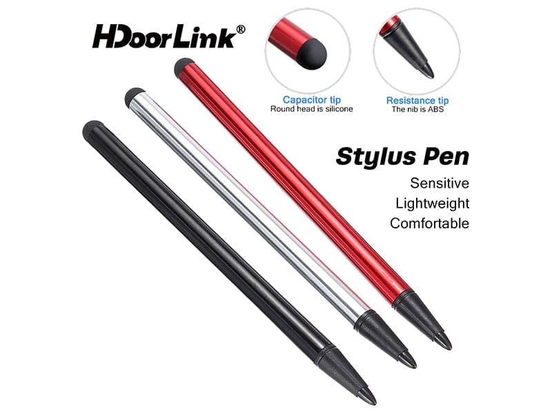 HdoorLink ปากกาทัชสกรีน 2 In 1