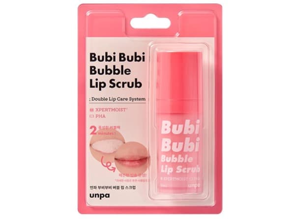 3. ยี่ห้อ UNPA Bubi Bubi Lip Scrub