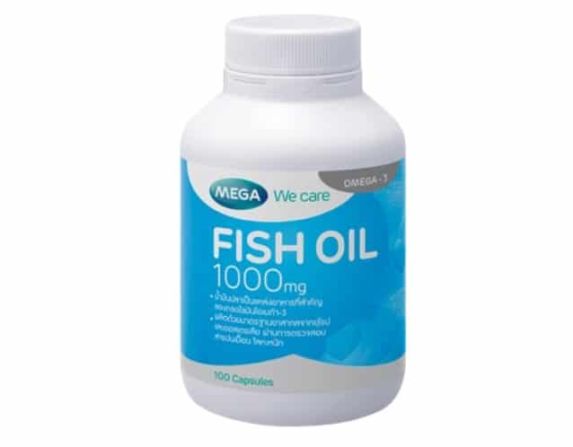 5. ยี่ห้อ MEGA We care fish oil