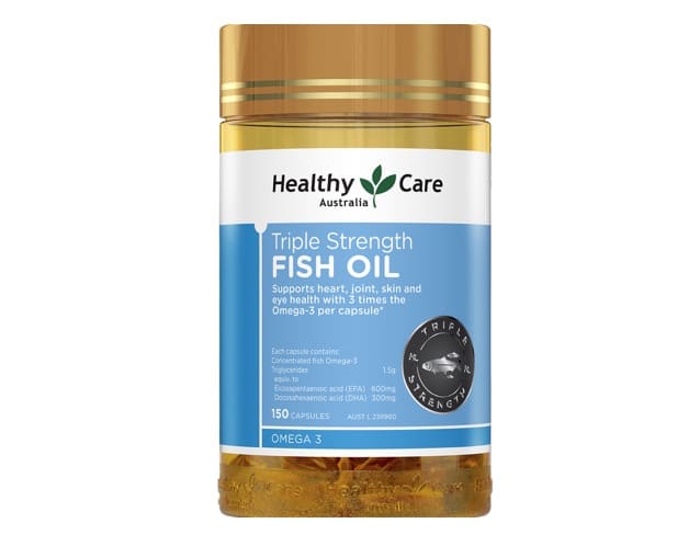 2. ยี่ห้อ Healthy Care Triple Strength Fish Oil