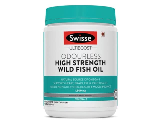 10. ยี่ห้อ Swisse Ultiboost Fish Oil 
