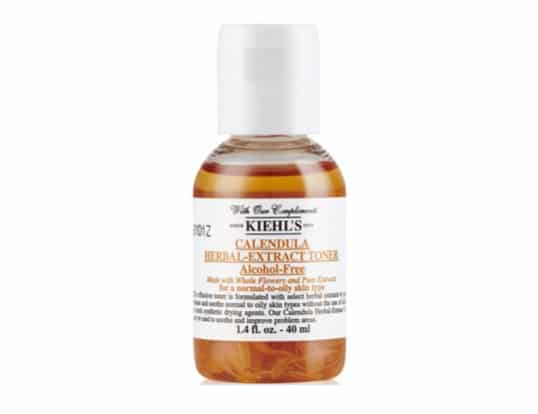 2. Kiehl's Calendula Herbal Extract Toner Alcohol - Free