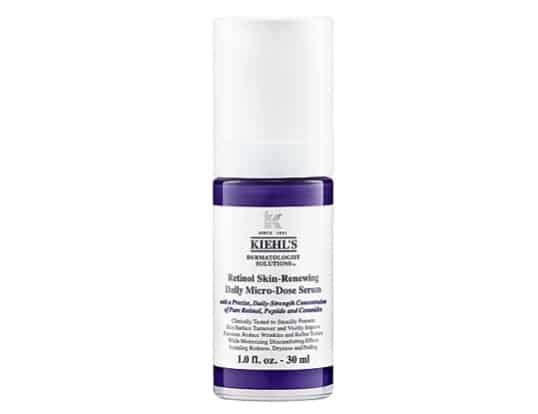4. Kiehl's Retinol Skin Renewing Daily Micro Dose Serum