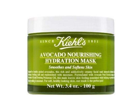 7. Kiehl's Avocado Nourishing Hydration Mask