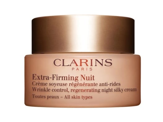 1. ครีมกลางคืน ยี่ห้อ Clarins Extra-Firming Nuit Silky Night Cream