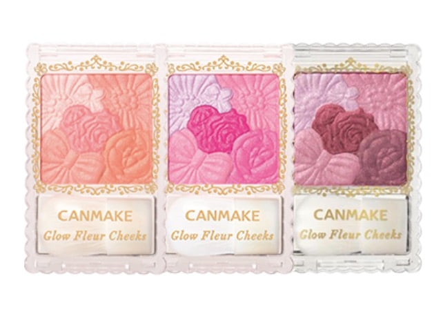 2. ยี่ห้อ Canmake Glow Fleur Cheeks