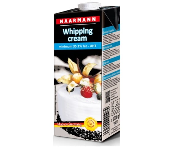 1. ยี่ห้อ NAARMANN Whipping Cream