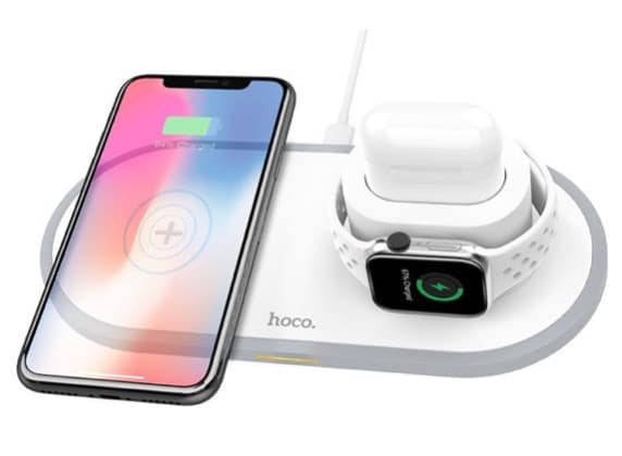 hoco. CW21 Wisdom 3-in-1 wireless charger