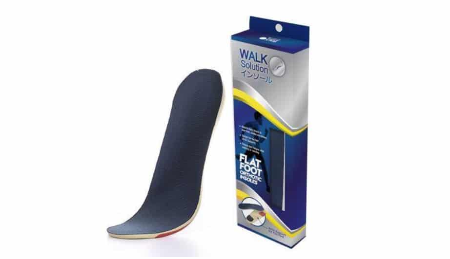 5. ยี่ห้อ WALK Solution FLAT FOOT ORTHOTIC INSOLES