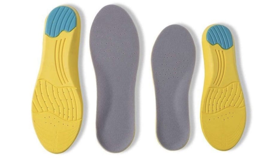 6. ยี่ห้อ แผ่นรองเท้าเพื่อสุขภาพ Active Solf