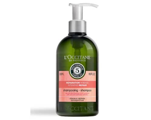 8. L'Occitane Intensive Repair Shampoo 