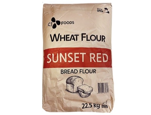4. ยี่ห้อ Sunset Red Bread Flour