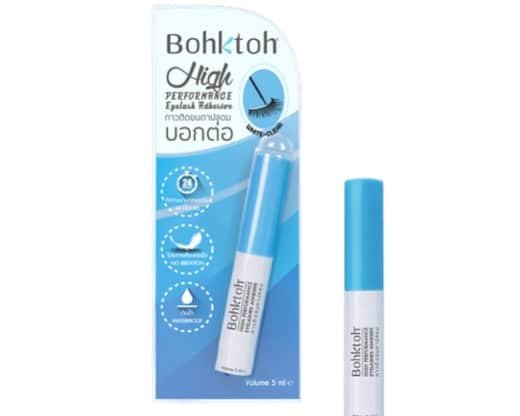 3. ยี่ห้อ Bohktoh High Performance Eyelashes Adhesive