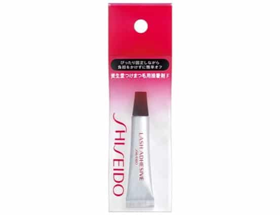 9. ยี่ห้อ shiseido lash adhesive