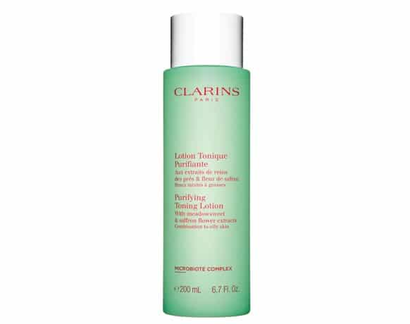 5. Clarins PURIFYING TONING LOTION FOR COMBINATION TO OILY SKIN