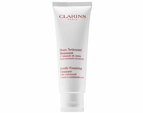 9. Clarins Gentle Foaming Cleanser for Combination Oily Skin 