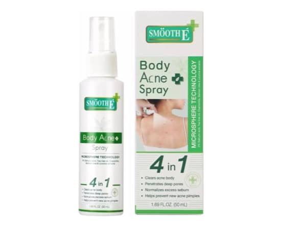 5. ยี่ห้อ Smooth E Anti Body Acne Spray