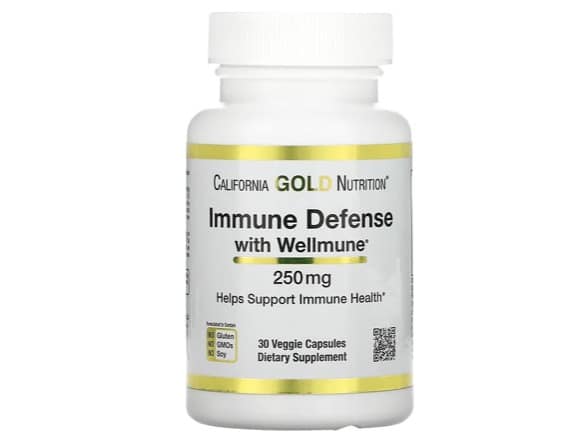 2. ยี่ห้อ California Gold Nutrition, Immune Defense With Wellmune