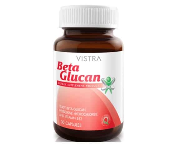 5. ยี่ห้อ VISTRA Beta Glucan
