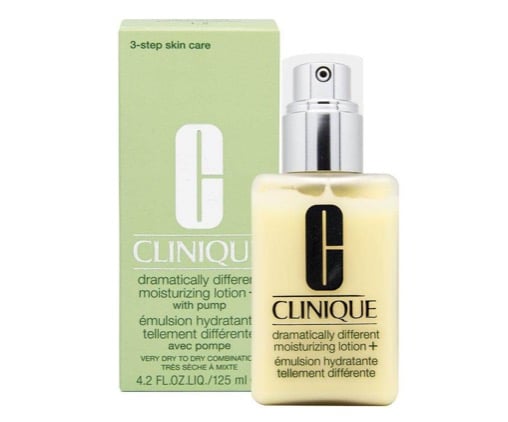 2. Clinique Dramatically Different Moisturizing Lotion+ 