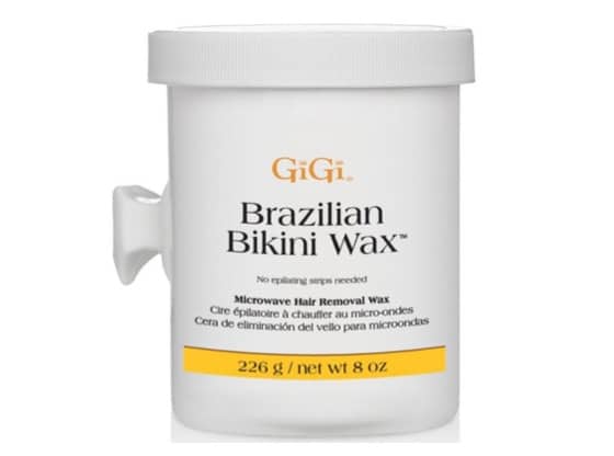 6. ยี่ห้อ GiGi Brazilian Bikini Wax Microwave Hair Removal Wax