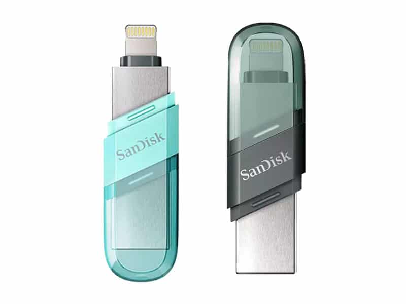 SanDisk iXpand Flip IOS 128 GB (USB3.1 Gen 1)