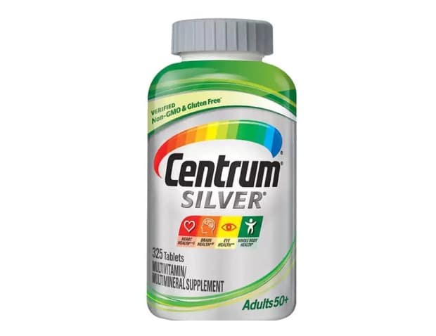 5. ยี่ห้อ Centrum Silver Multivitamin adults+50