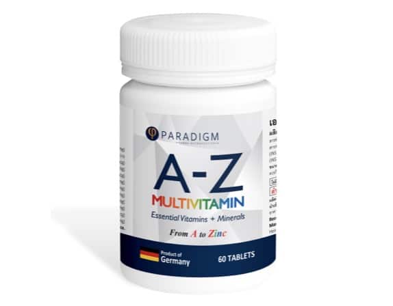 1. ยี่ห้อ PARADIGM A-Z Multivitamin