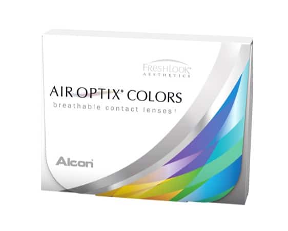 2. ยี่ห้อ Alcon Air Optix Colors