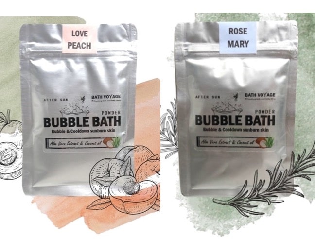 7. ยี่ห้อ Bubble Bath by Bubble Bump