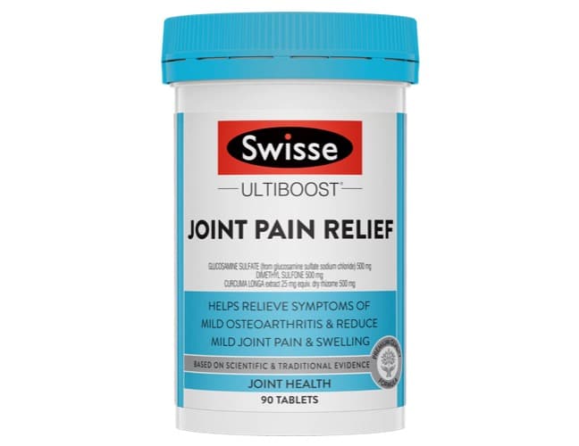 7. ยี่ห้อ Swisse Ultiboost Joint Pain Relief 