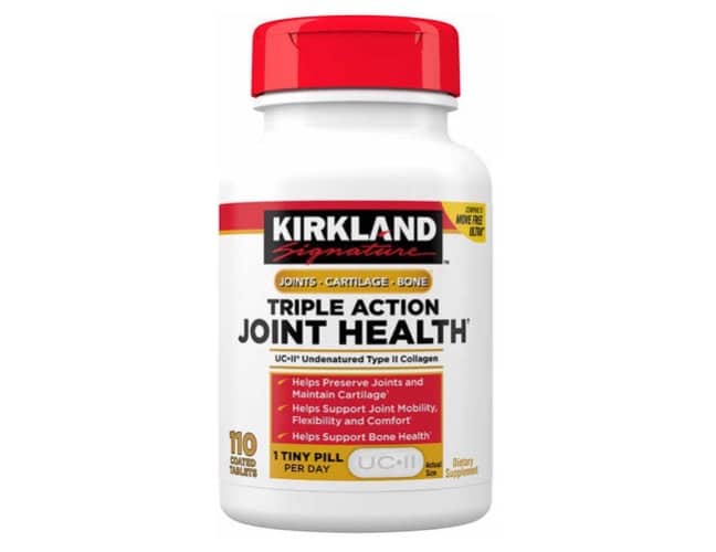 5. ยี่ห้อ Kirkland Signature Triple Action Joint Health