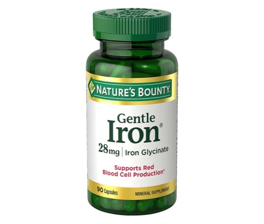 5. ยี่ห้อ Nature's Bounty Gentle Iron